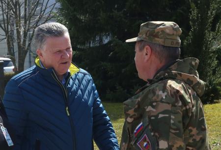 Dan centra za združeno usposabljanje slovenske vojske 04 Foto Ljubo Vukelič